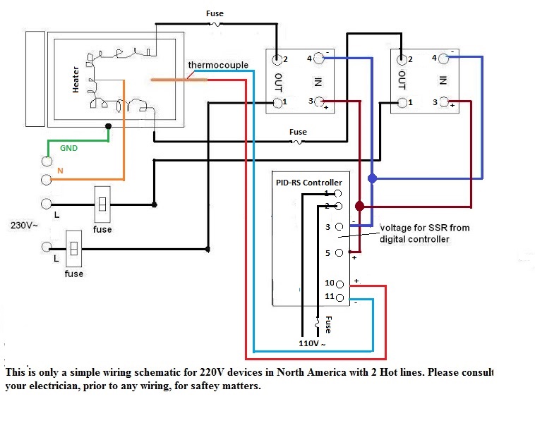 [DIAGRAM] Geil Kiln Controller Wiring Diagram Standard - MYDIAGRAM.ONLINE