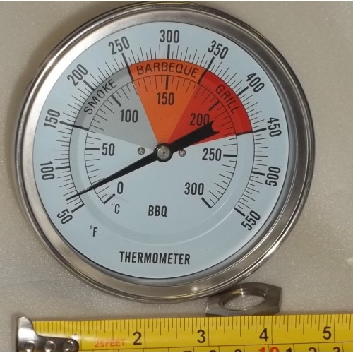 Pig Cooker Thermometer, Grill, 55 To 550