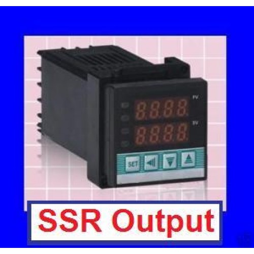 pid temperature controller ssr output