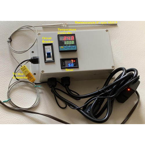 electric oven temperature probe four-wire Ktype temperature